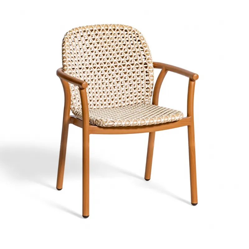 Poltroncina Lilie teak (Sedie e poltroncine)
